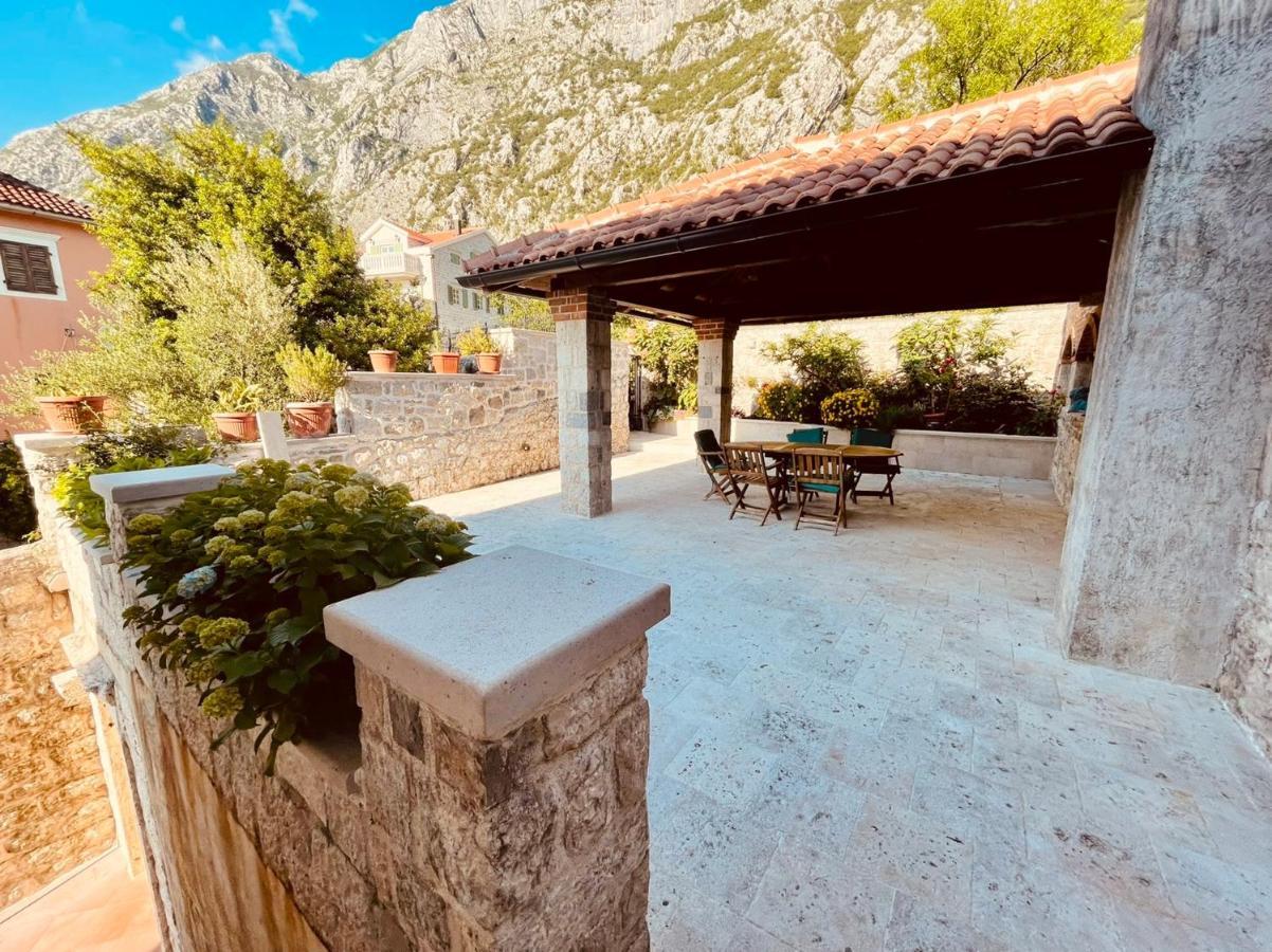 Villa Casa Pantagana Kotor Exterior foto