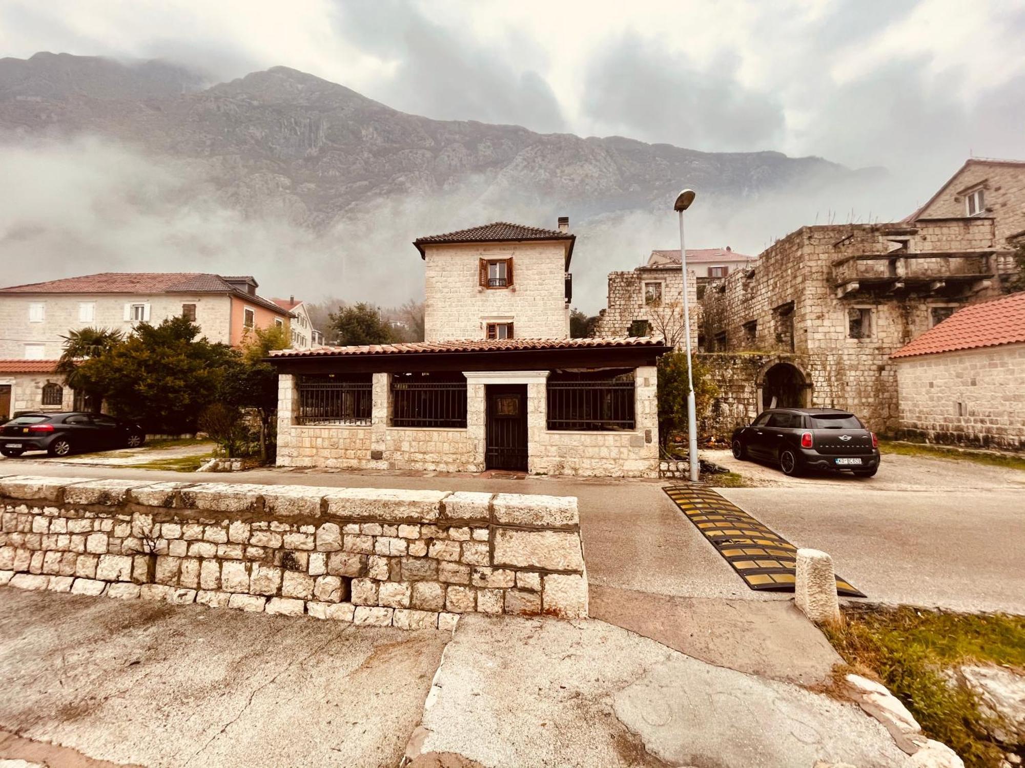 Villa Casa Pantagana Kotor Exterior foto